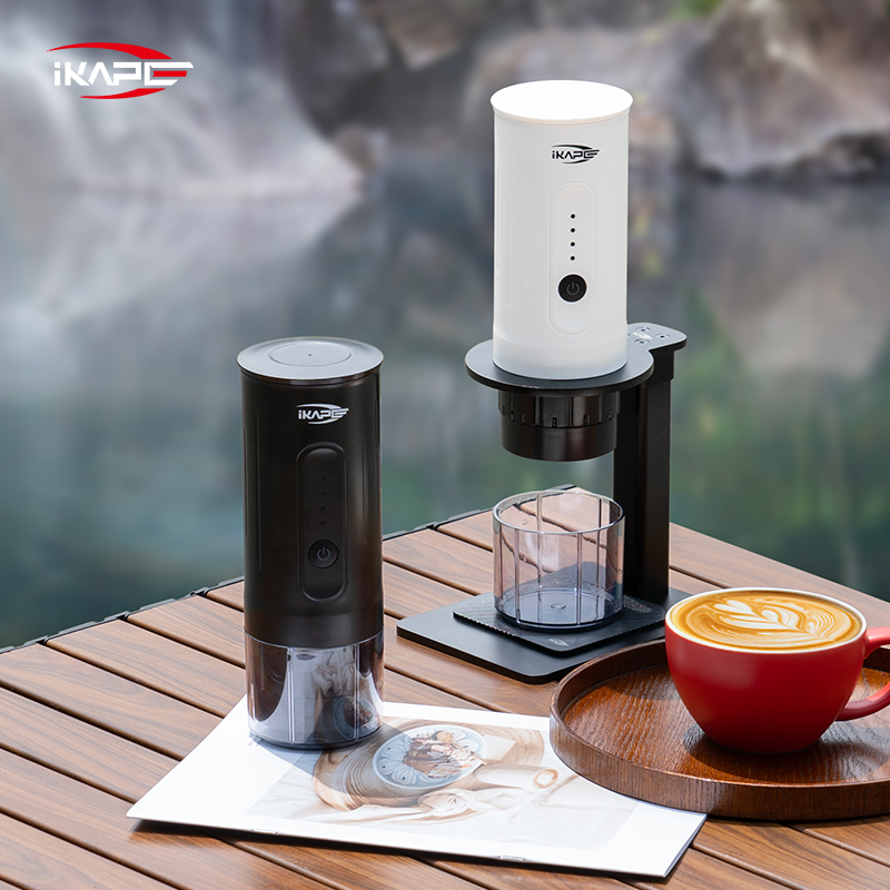 Máquina de Café Portátil IKAPE - Outdoor Coffee Equipment avaliação e preço