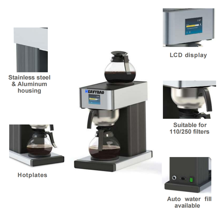 Equipamento de catering Heavyb - Coffee.Equipment Parts avaliação e preço