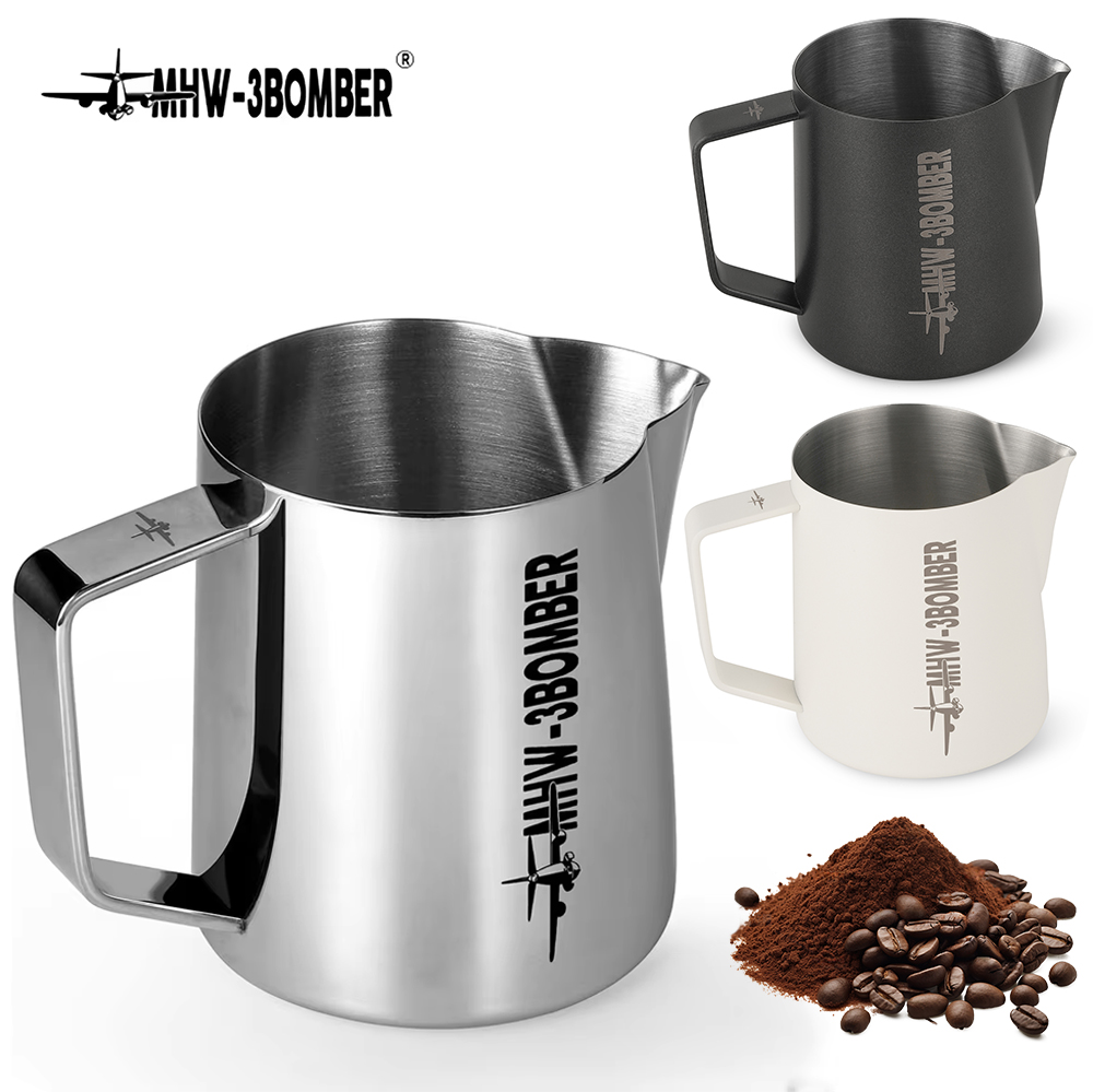 Mhw 3 bombardeiro 400/700ml ja - Milk Steaming Pitcher avaliação e preço