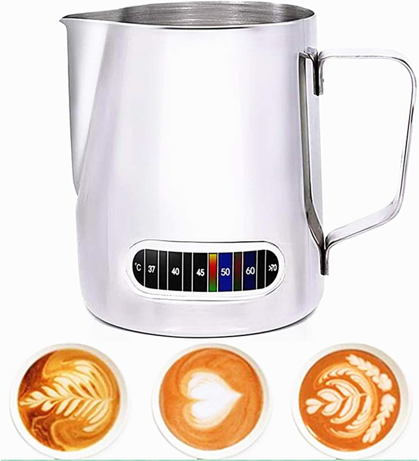 Jarros de espuma de leite com  - Milk Steaming Pitcher avaliação e preço