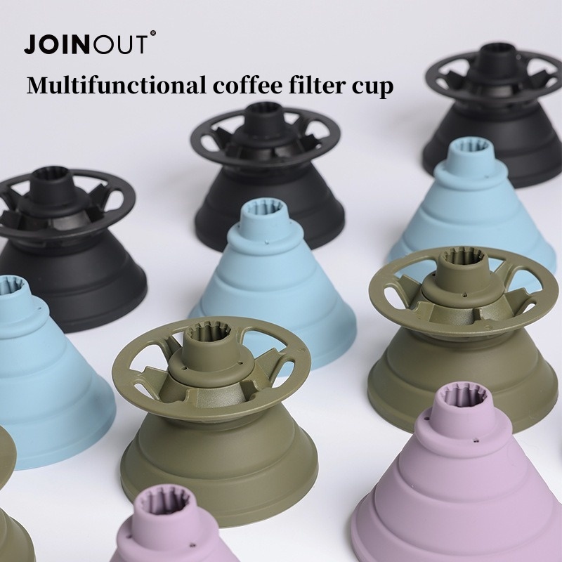 Filtro de café dobrável portát - Dosing Funnel Ring avaliação e preço