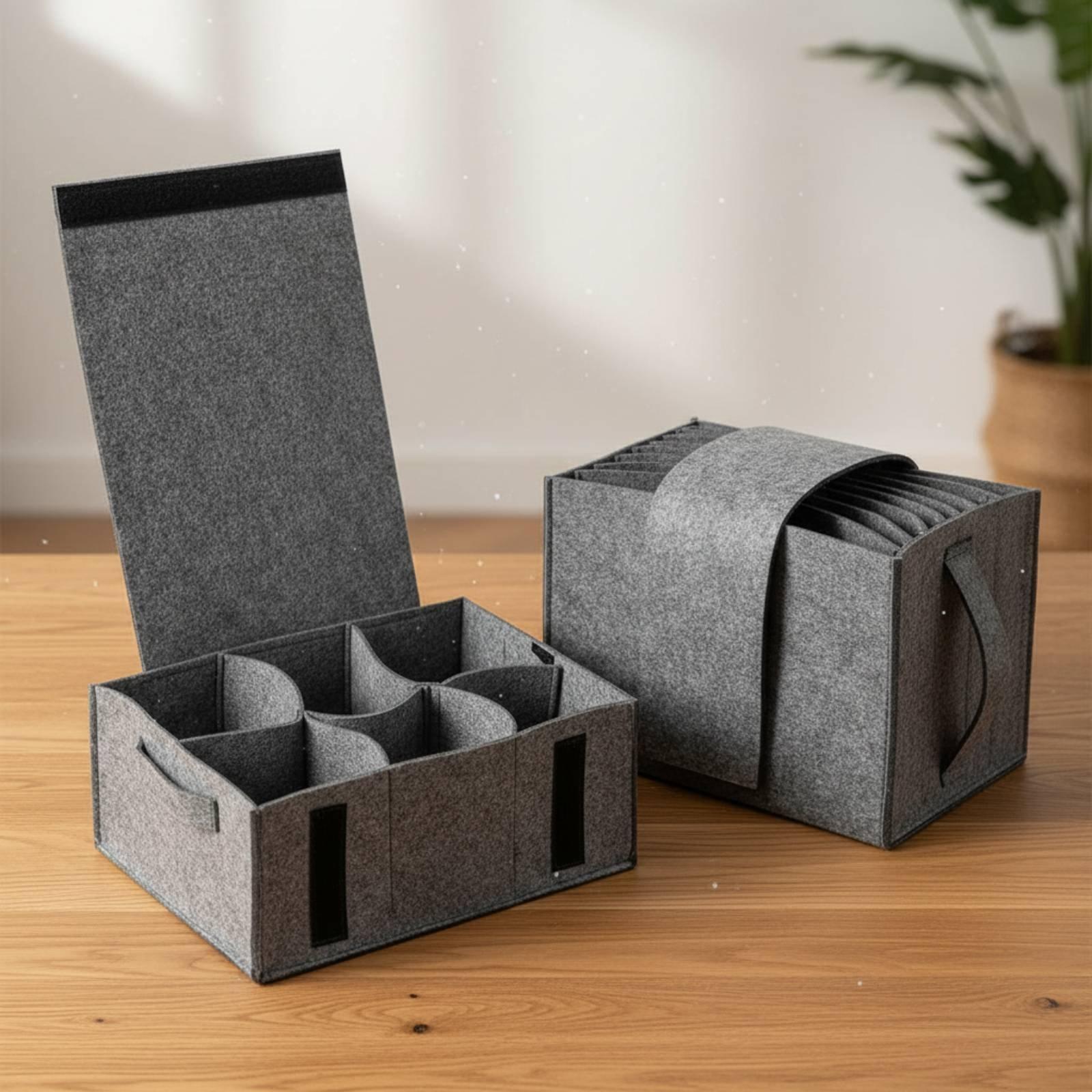 Bolsa de Armazenamento de Felt - Outdoor Coffee Equipment avaliação e preço