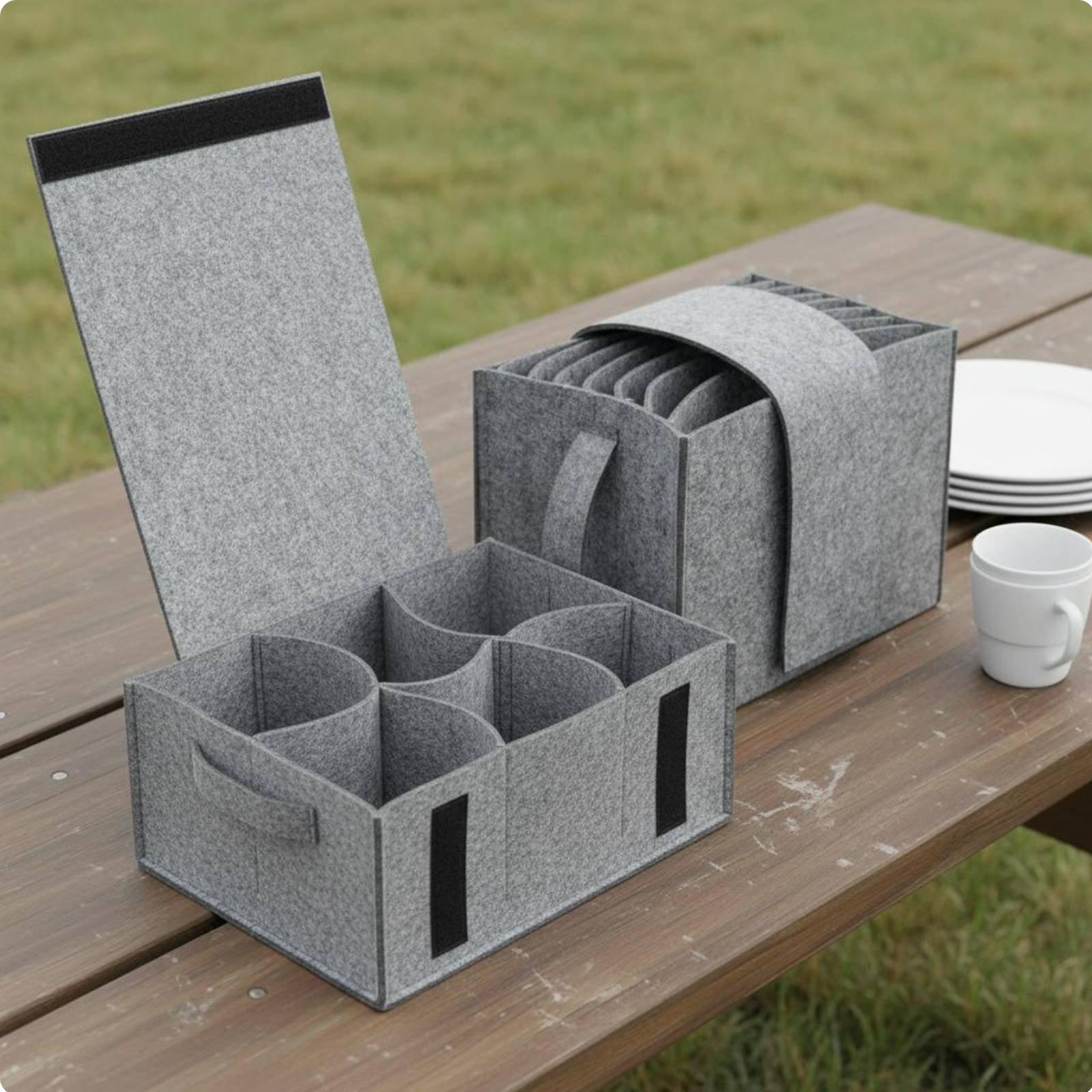 Bolsa de Armazenamento de Felt - Outdoor Coffee Equipment avaliação e preço