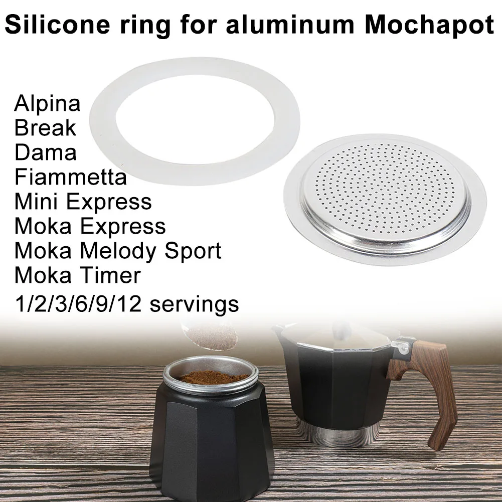 1 conjunto de vedação de borra - Coffee Equipment Wholesale avaliação e preço