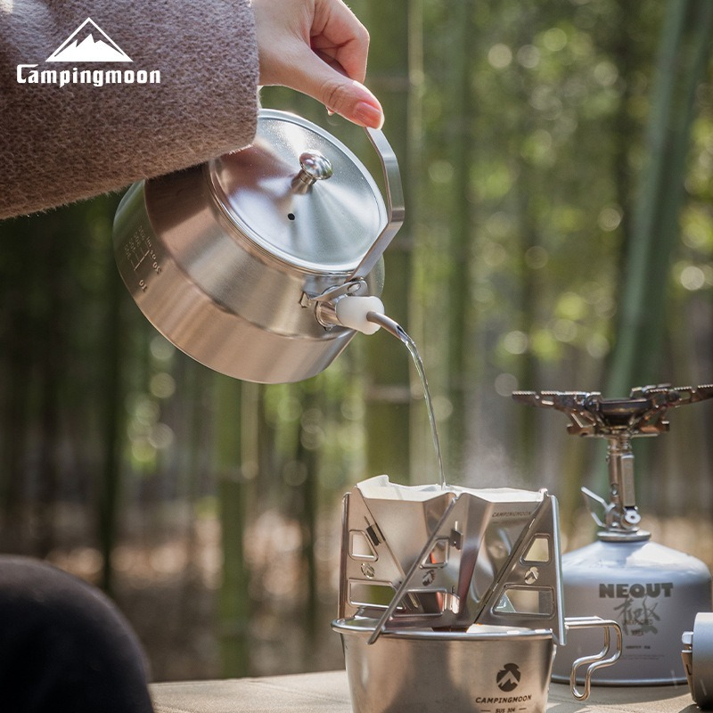 CAMPINGMOON SW-1 Equipamento d - Outdoor Coffee Equipment avaliação e preço
