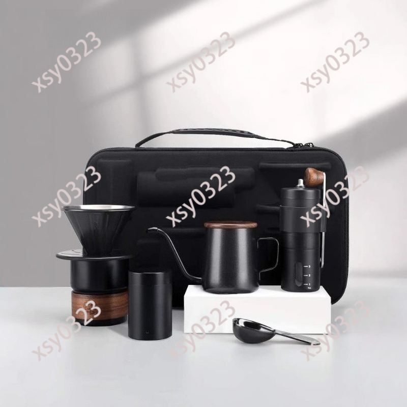 Conjunto de Café Portátil para - Outdoor Coffee Equipment avaliação e preço