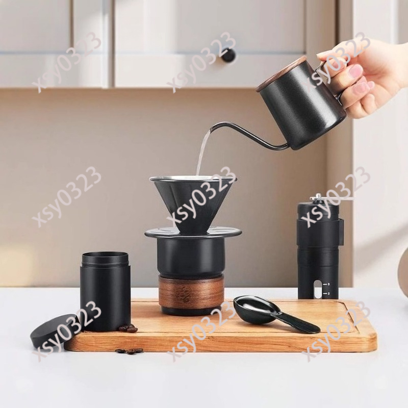 Conjunto de Café Portátil para - Outdoor Coffee Equipment avaliação e preço