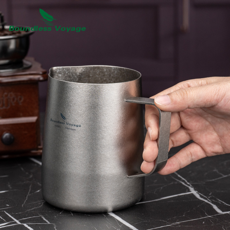 Copo de espuma de leite de tit - Milk Steaming Pitcher avaliação e preço