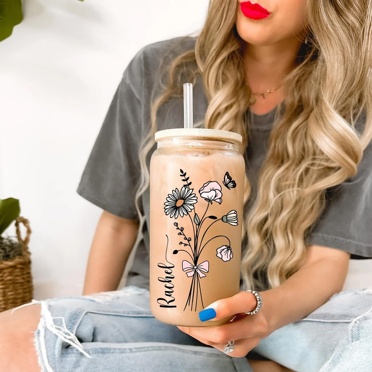 Copo Personalizado Fofo com Ta - Coffee Equipment Gift avaliação e preço