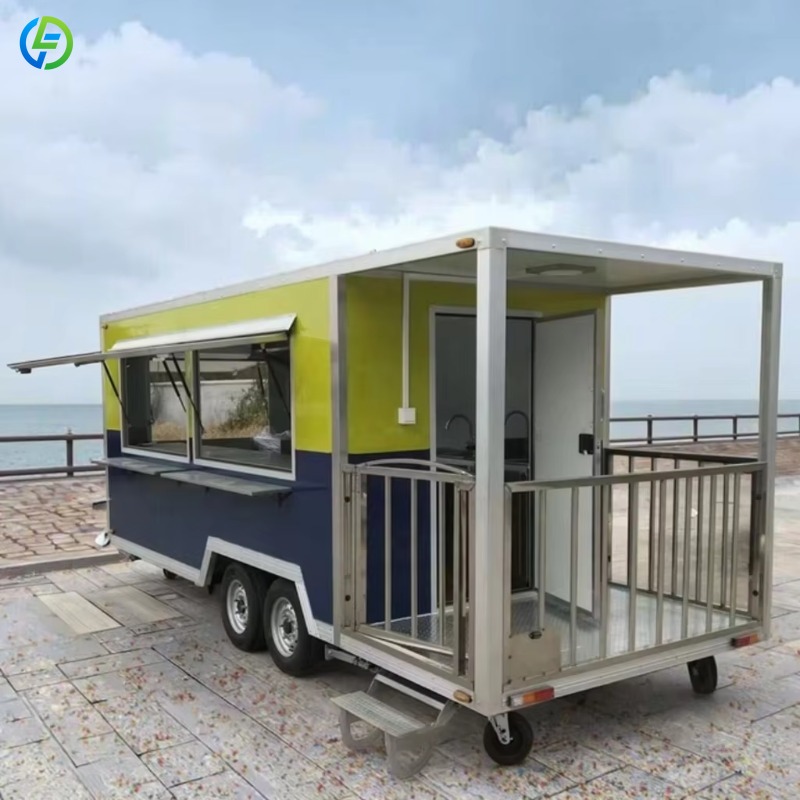 Caminhão de Comida Personaliza - Outdoor Coffee Equipment avaliação e preço