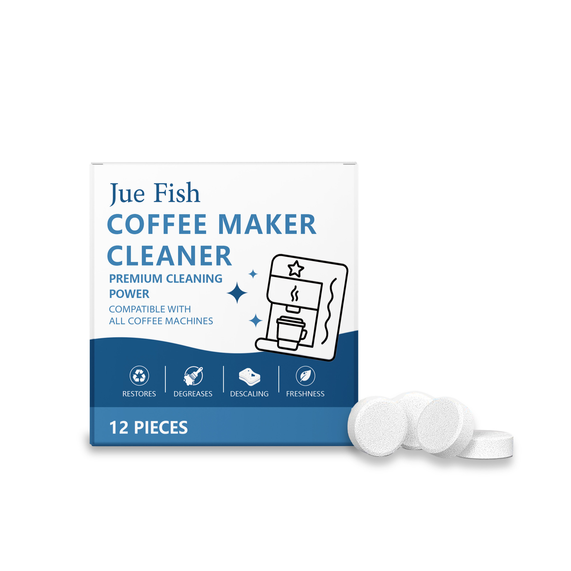 Tabletes de Limpeza para Máqui - Backflush Tablet Cleaner avaliação e preço