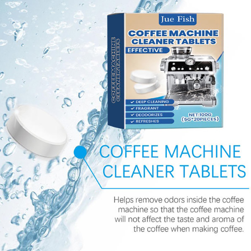 Pastilhas de Limpeza para Máqu - Backflush Tablet Cleaner avaliação e preço