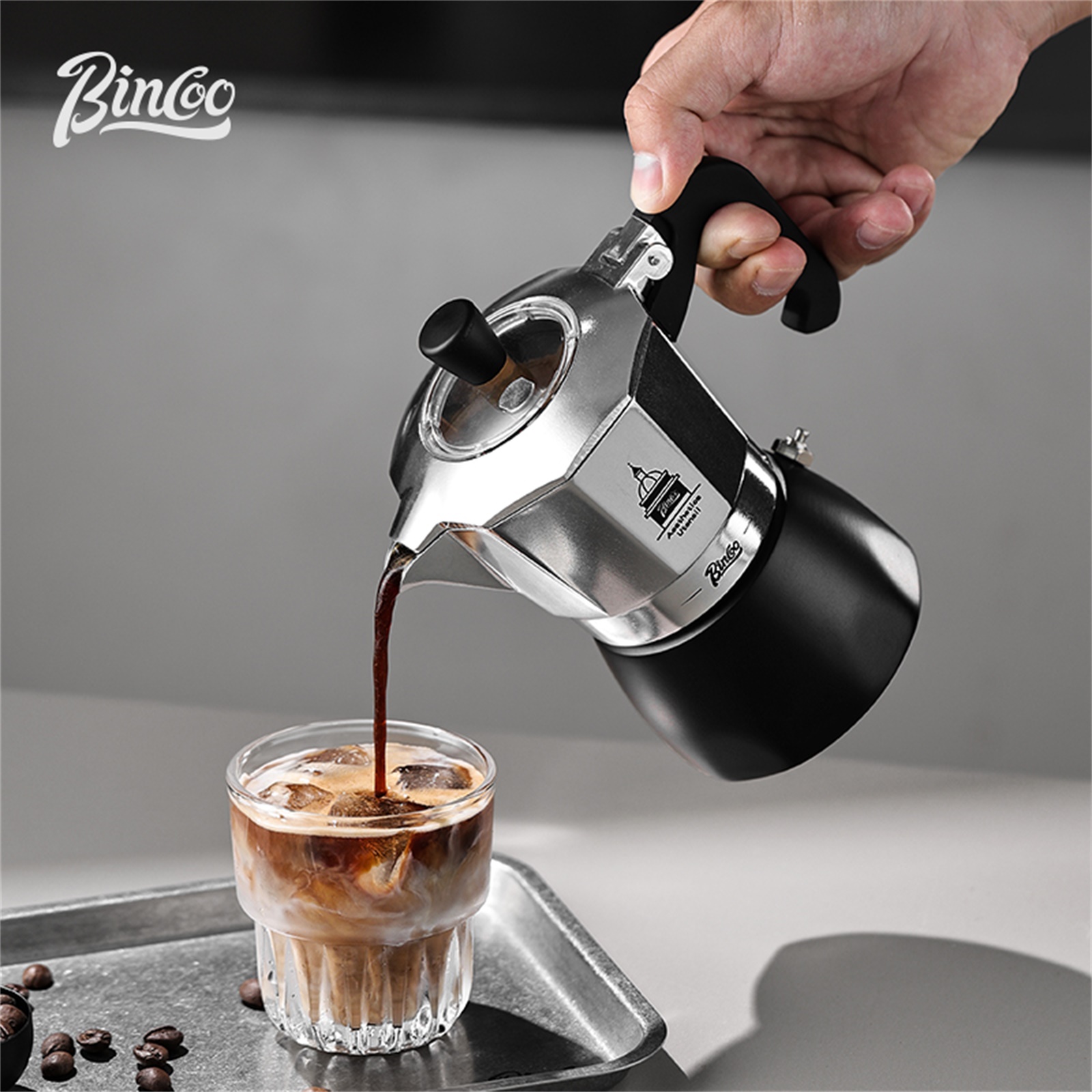 BINCOO Pote Moka de Válvula Du - Coffee Equipment Wholesale avaliação e preço