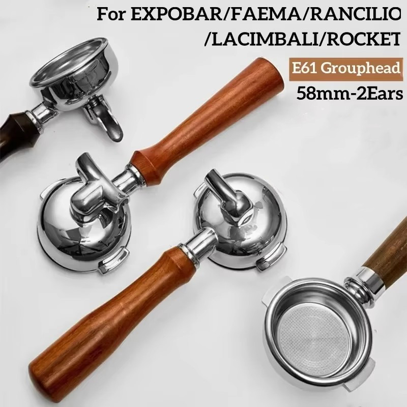 Suporte de filtro de 58mm para - Coffee Machine Expobar avaliação e preço
