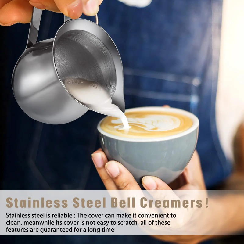 Jarra para espuma de leite e c - Milk Steaming Pitcher avaliação e preço