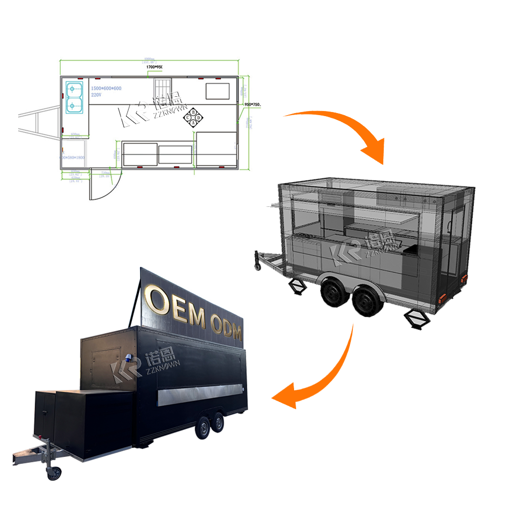 Caminhão de comida totalmente  - Coffee Equipment Europe avaliação e preço