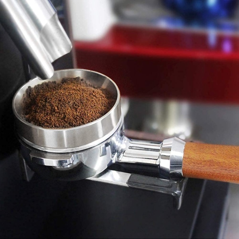Funil de dosagem de café expre - Dosing Funnel Ring avaliação e preço