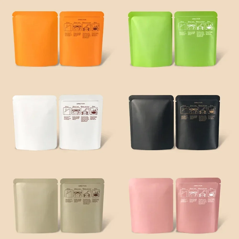 100 pçs de alta qualidade folh - Coffee Equipment Bag avaliação e preço
