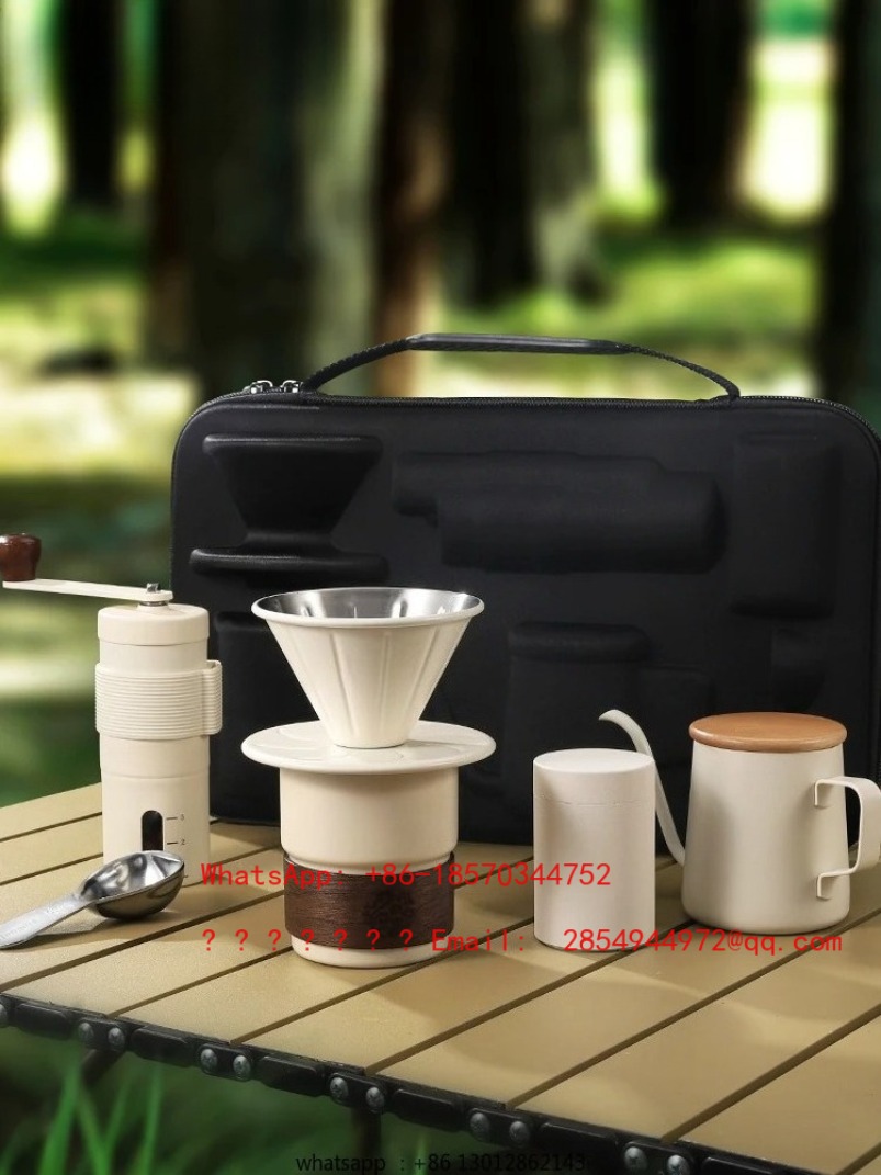Conjunto de Cafeteira Manual 2 - Outdoor Coffee Equipment avaliação e preço