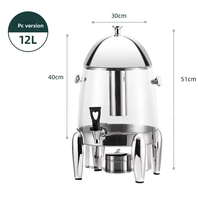 Cafeteira de aço inoxidável de - Coffee.Equipment Parts avaliação e preço