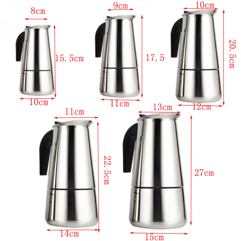 100ml/200ml/300ml/450ml/600ml  - Coffee Equipment Wholesale avaliação e preço