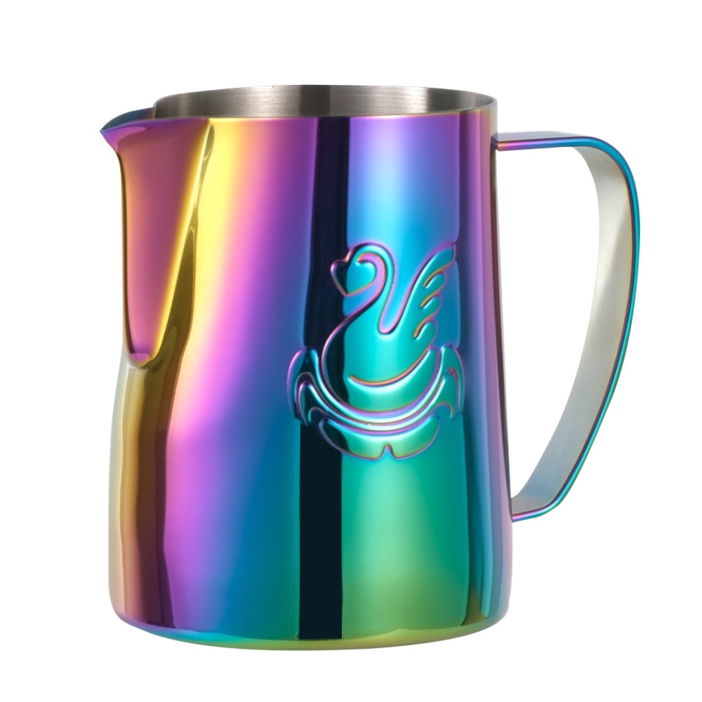 Jarro de leite 600ml, jarro de - Milk Steaming Pitcher avaliação e preço