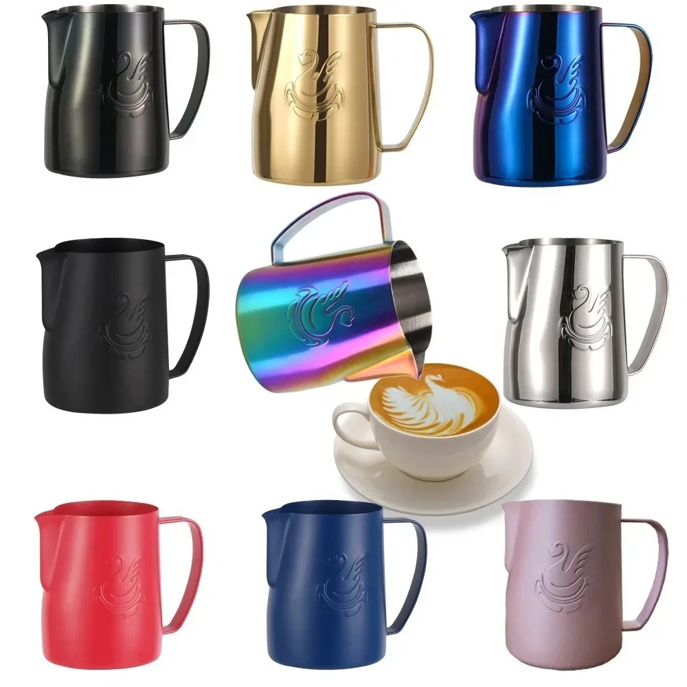 Jarro de leite 600ml, jarro de - Milk Steaming Pitcher avaliação e preço