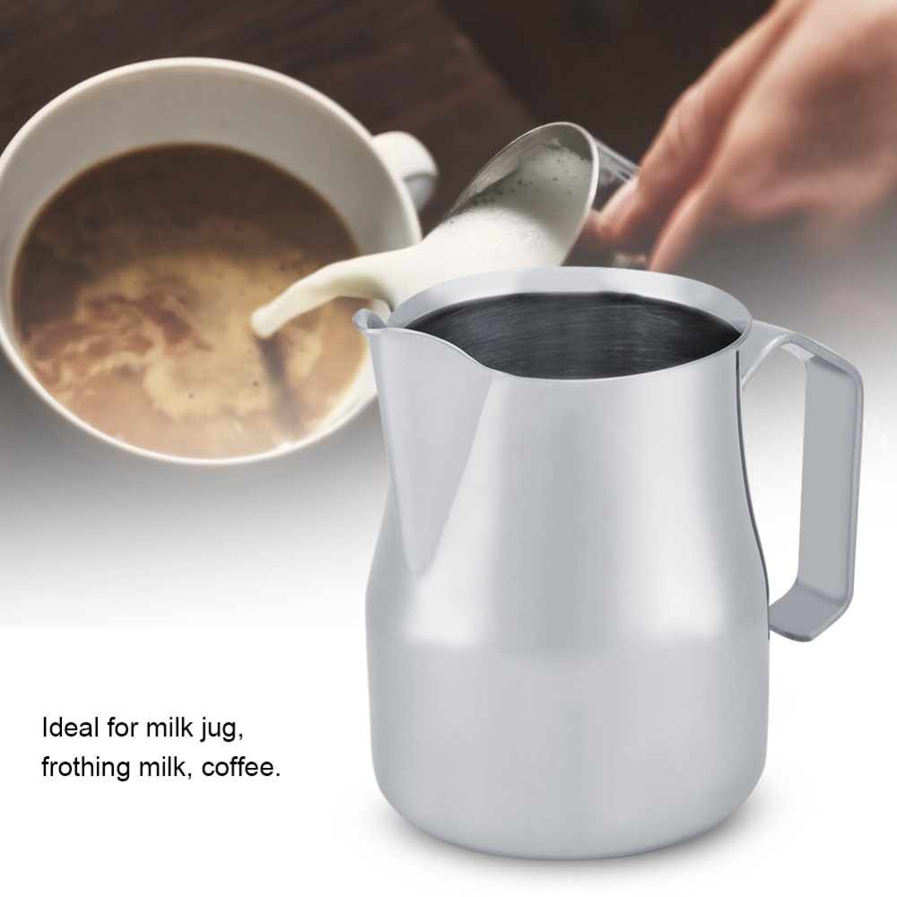 Jarra de Café em Aço Inoxidáve - Milk Steaming Pitcher avaliação e preço