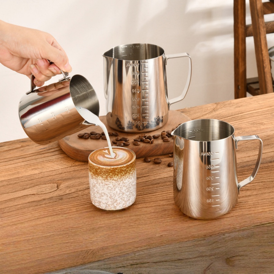 Jarra para Espumar Leite, Jarr - Milk Steaming Pitcher avaliação e preço