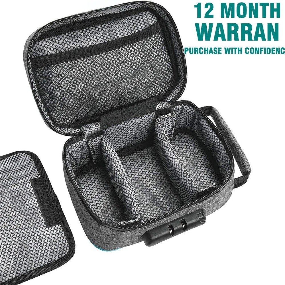 Caixa de viagem à prova de che - Coffee Equipment Bag avaliação e preço
