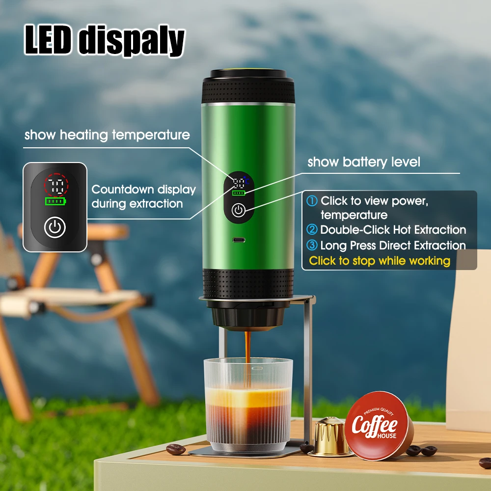 DENOKIN 3 em 1 cápsula cafetei - Coffee Equipment Wholesale avaliação e preço