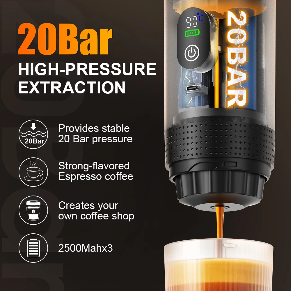DENOKIN 3 em 1 cápsula cafetei - Coffee Equipment Wholesale avaliação e preço