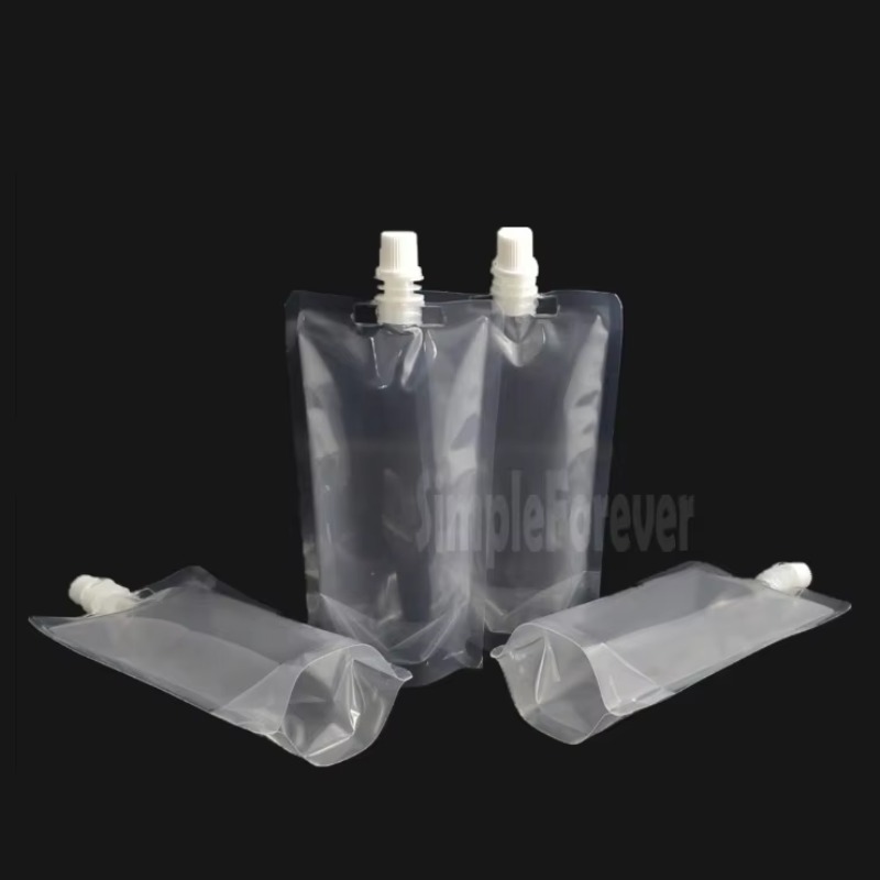 500 pçs 250ml saco de bebida d - Coffee Equipment Bag avaliação e preço