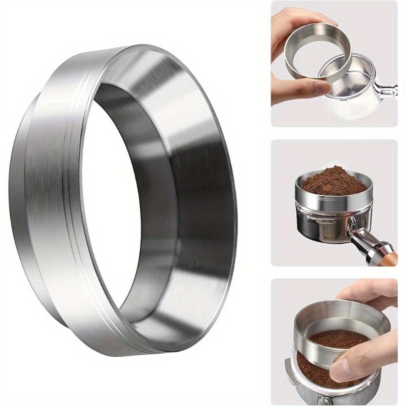 Funil dosagem de café expresso - Dosing Funnel Ring avaliação e preço