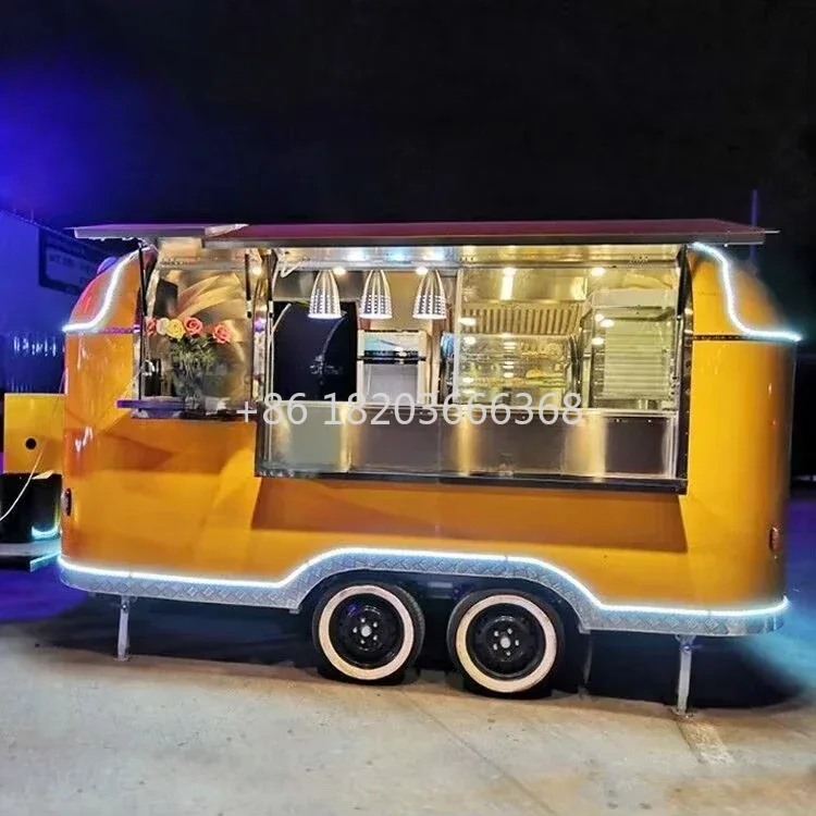 Caminhões de comida móveis per - Coffee Equipment Europe avaliação e preço