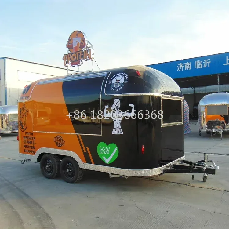 Caminhões de comida móveis per - Coffee Equipment Europe avaliação e preço