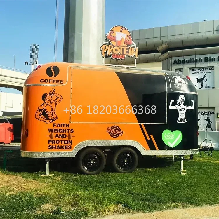 Caminhões de comida móveis per - Coffee Equipment Europe avaliação e preço