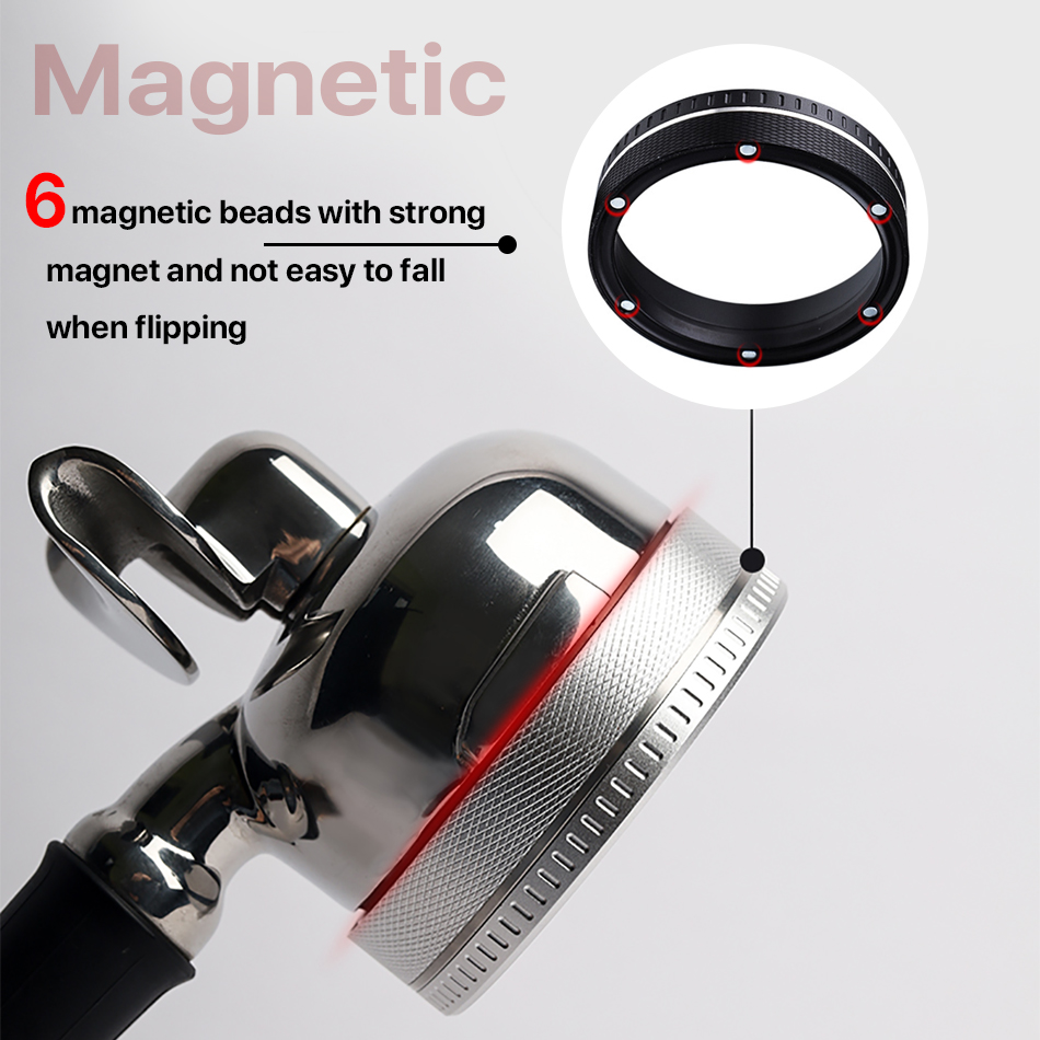 Funil de dosagem de café magné - Dosing Funnel Ring avaliação e preço