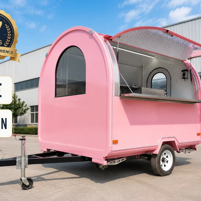 Caminhão de Comida Totalmente  - Coffee Equipment Europe avaliação e preço