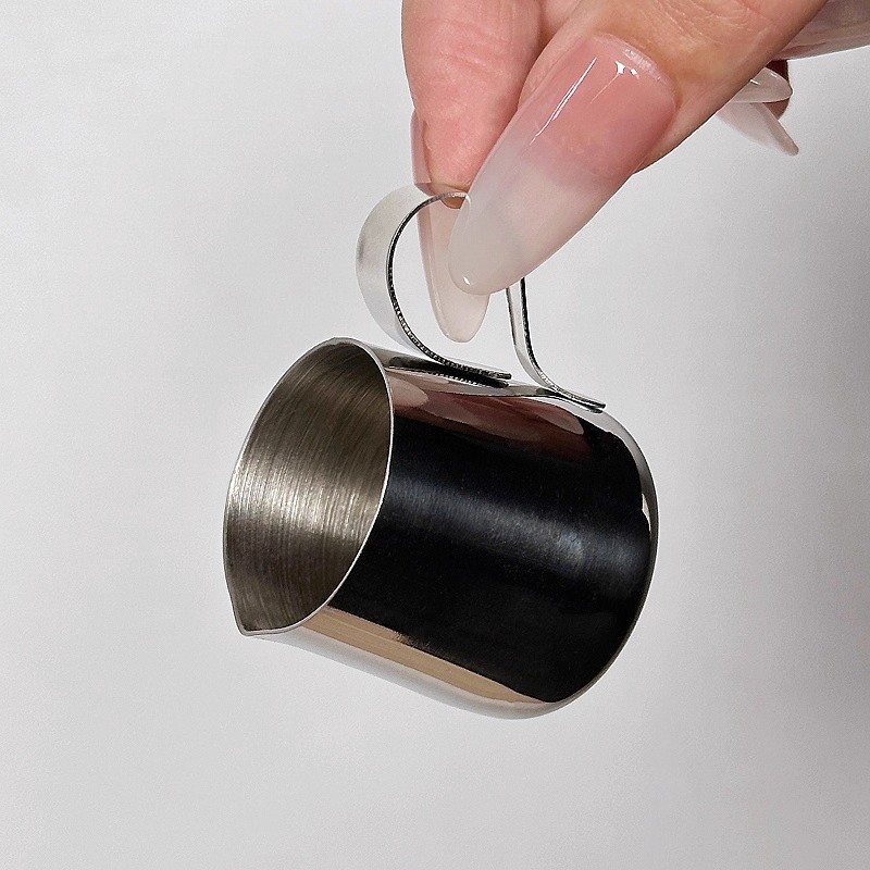 Jarra de espuma de leite em aç - Milk Steaming Pitcher avaliação e preço
