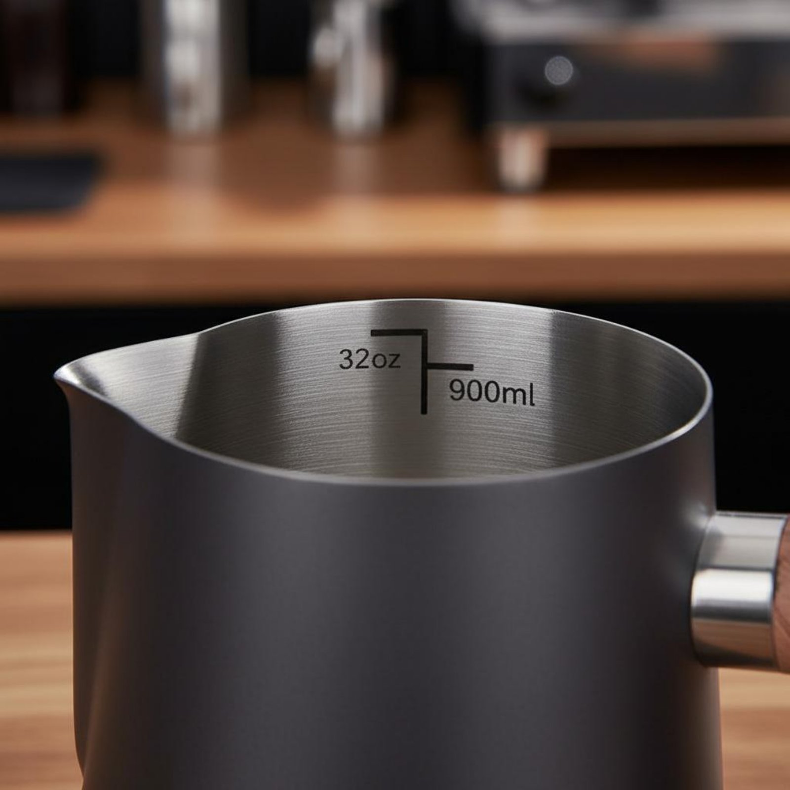Jarra para Latte Art com Cabo  - Milk Steaming Pitcher avaliação e preço