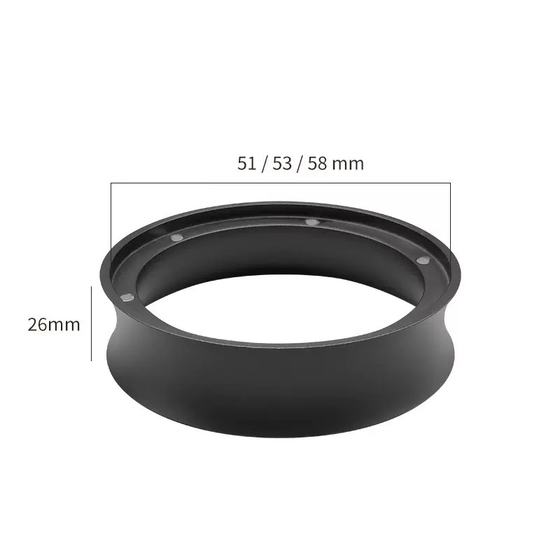 Funil de Dosagem de Café em Li - Dosing Funnel Ring avaliação e preço