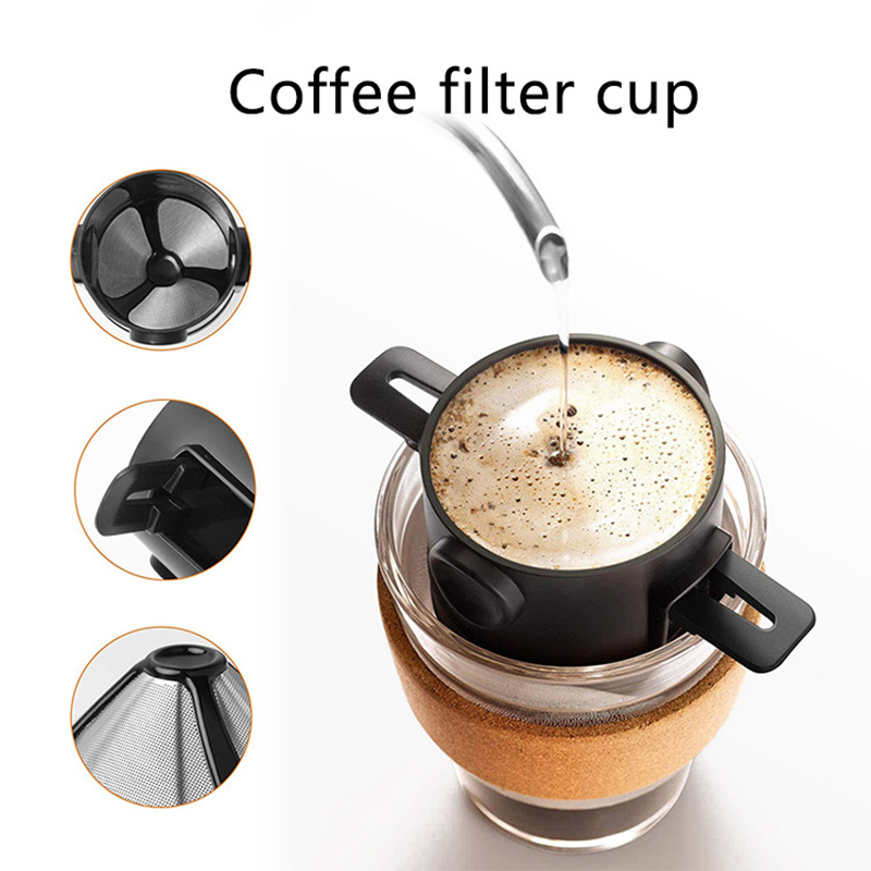 Filtro de café portátil reutil - Outdoor Coffee Equipment avaliação e preço