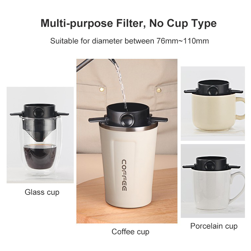 Filtro de café portátil reutil - Outdoor Coffee Equipment avaliação e preço