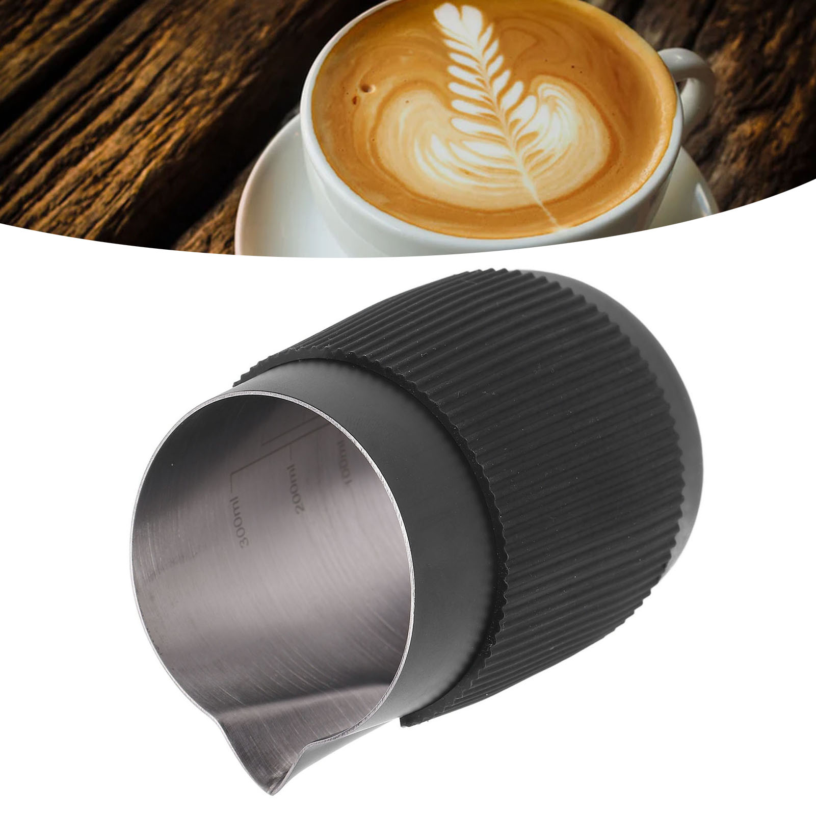 Jarra de espuma de leite em aç - Milk Steaming Pitcher avaliação e preço