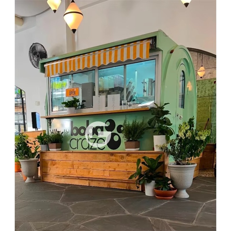 Caminhão de Kebab Totalmente E - Coffee Equipment Europe avaliação e preço