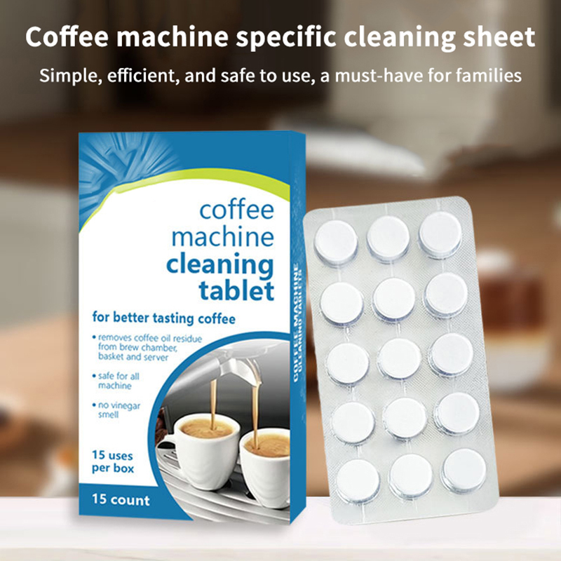 Pastilhas de Limpeza para Máqu - Backflush Tablet Cleaner avaliação e preço