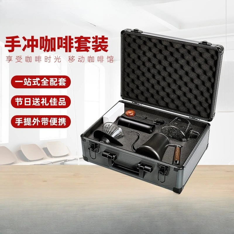Conjunto portátil de equipamen - Coffee.Equipment Parts avaliação e preço
