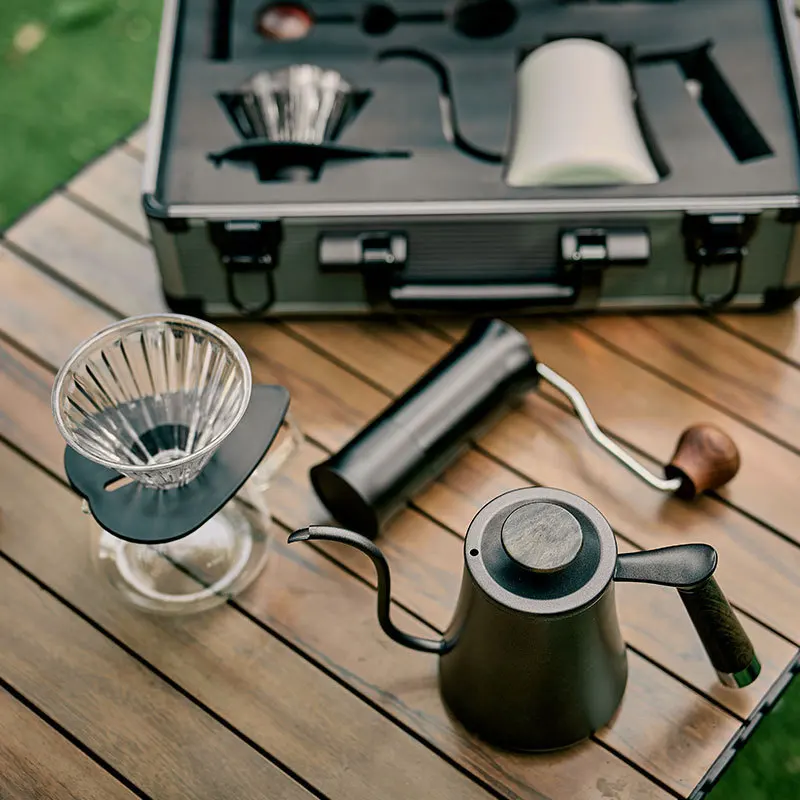 Conjunto portátil de equipamen - Coffee.Equipment Parts avaliação e preço