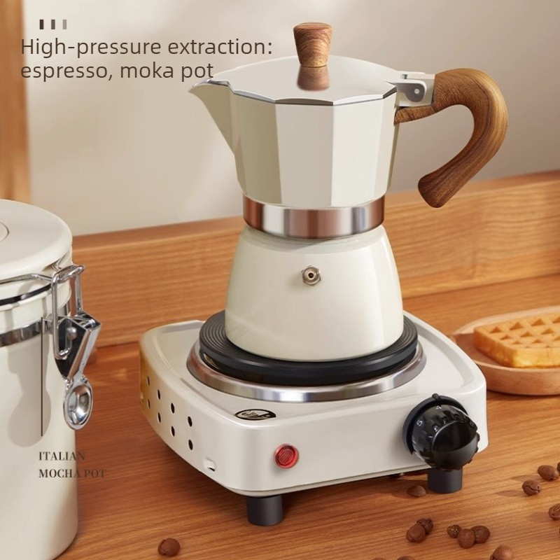 Cafeteira Moka de 150ml/300ml, - Coffee Equipment Wholesale avaliação e preço